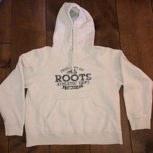 White Roots Hoodie